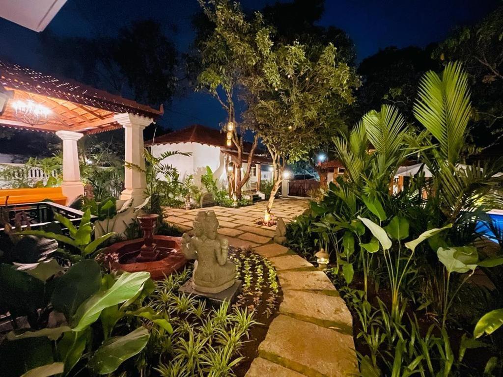 The Postcard Saligao Hotel Calangute Exterior photo