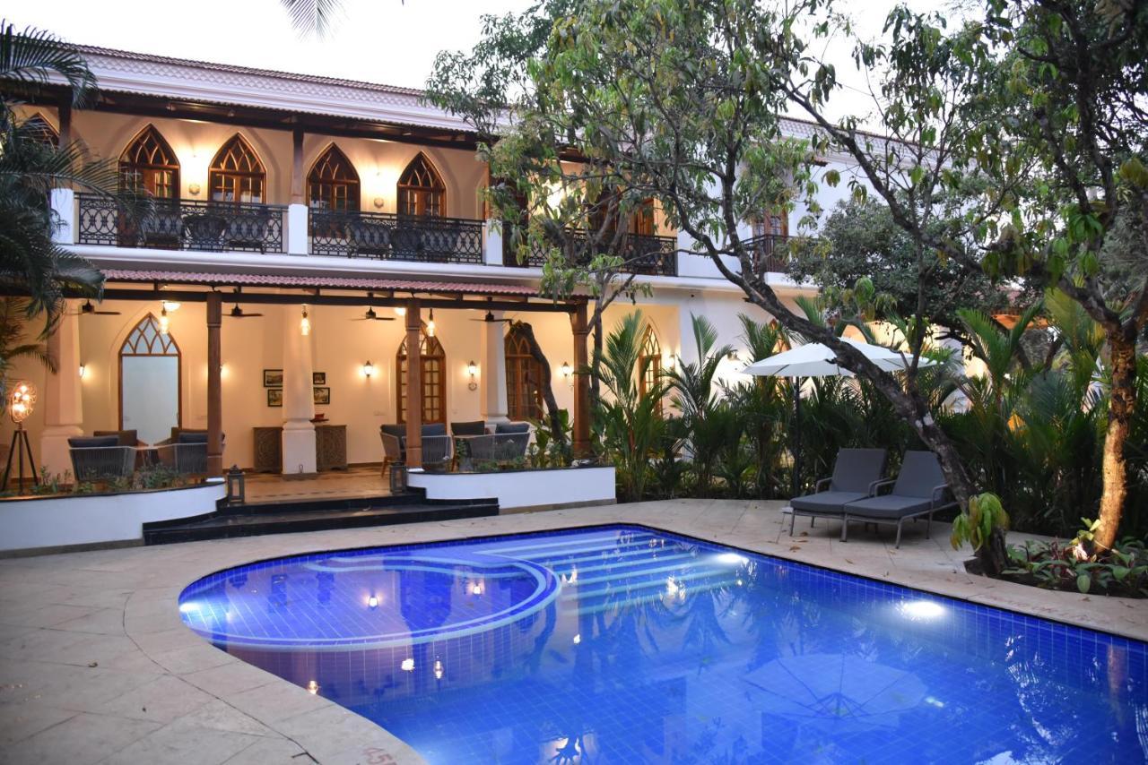 The Postcard Saligao Hotel Calangute Exterior photo