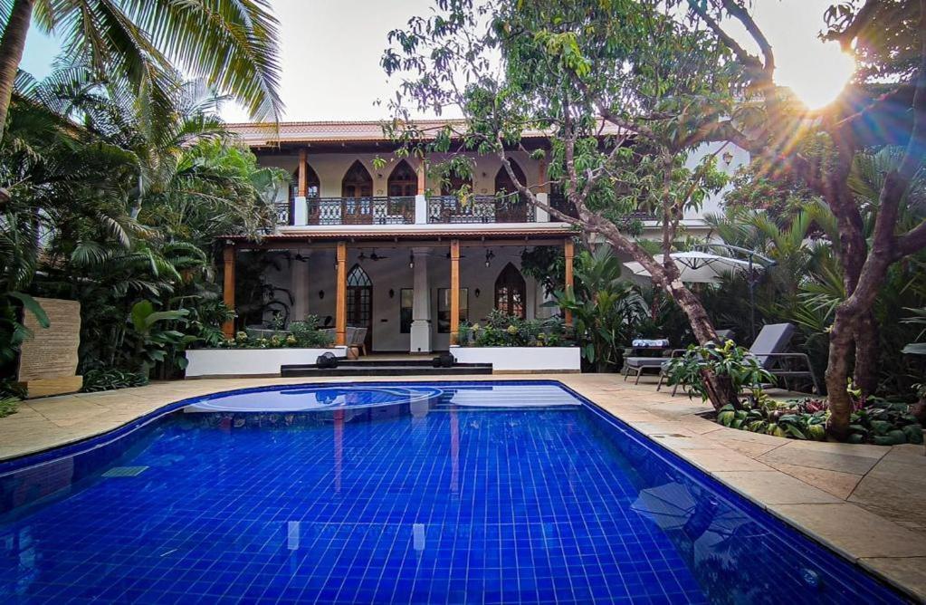 The Postcard Saligao Hotel Calangute Exterior photo