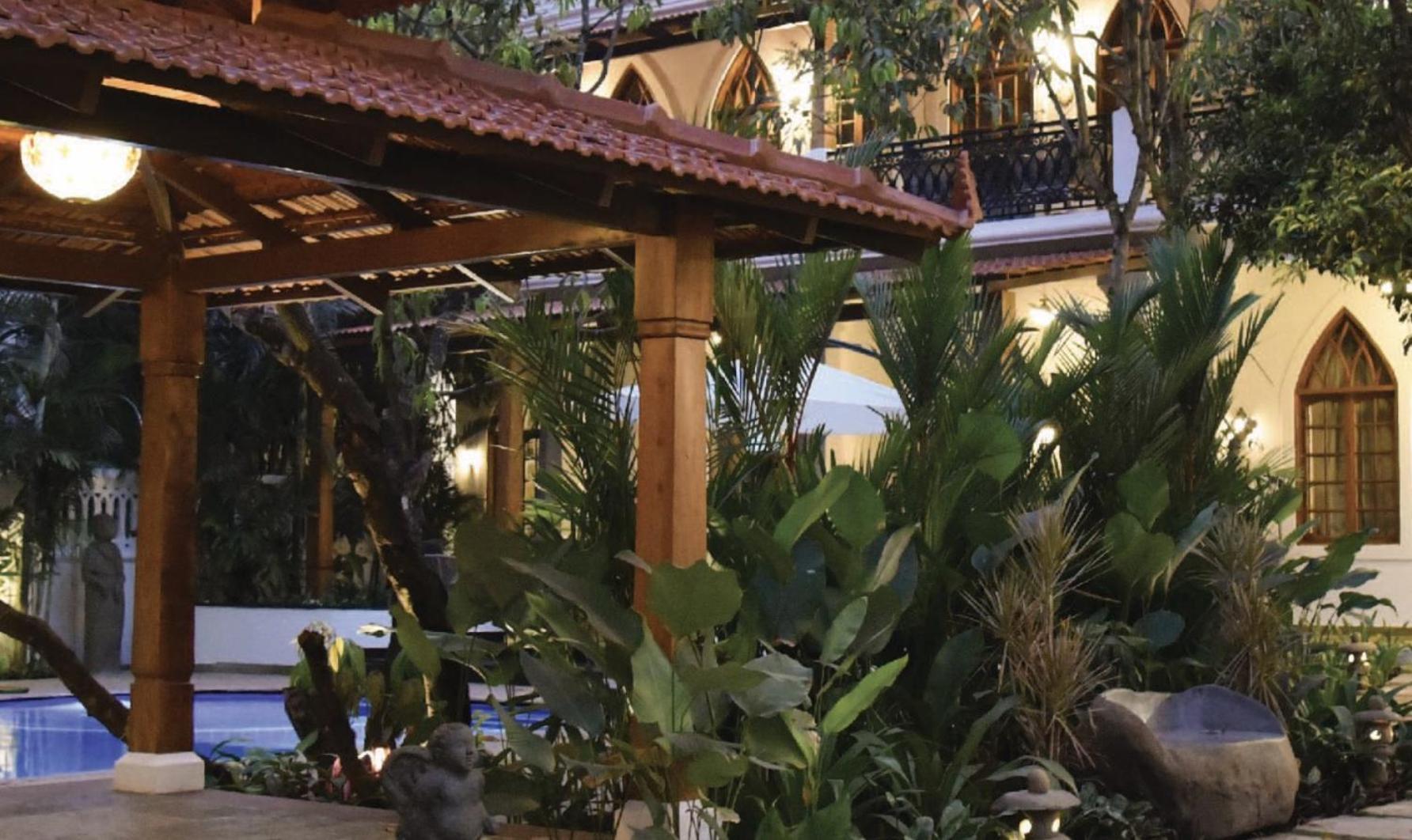 The Postcard Saligao Hotel Calangute Exterior photo