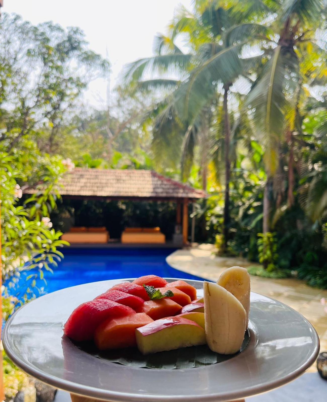 The Postcard Saligao Hotel Calangute Exterior photo